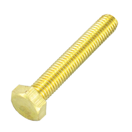 Deligo Brass Bolt M 6x16mm Per 100