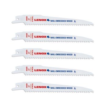 4.2mm Lenox Sabre Saw Blade 5 pack