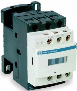 25A 24v Contactor 1 N.Open + 1 N.Closed Telemecanique LC1D25B7