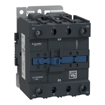 Schneider Telemecanique Contactor 60A 48V 2N/O+2N/C