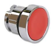 Push Button Red Flush ZB4 BA4 Telemecanique