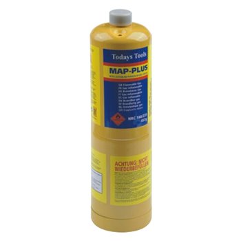 MAP-PLUS Gas Cylinder - Propane, Propene & Dimethyl Ether Mixture 453g