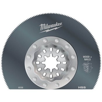 Milwaukee Multitool SL Seg.B. M 85x20mm Wood & Nails