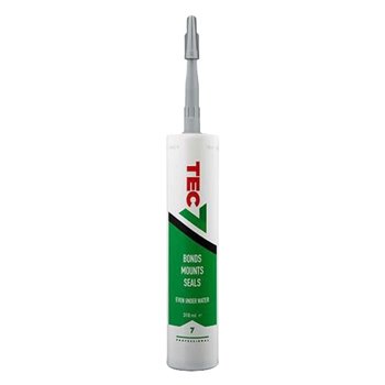 Tec7 Glue, Mount And Seal GREY 310ml