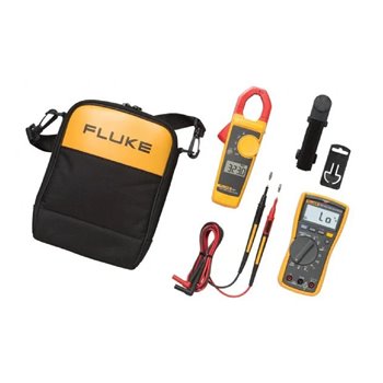 Fluke 117 and 323 Electrician’s Multimeter Combo Kit 117/323