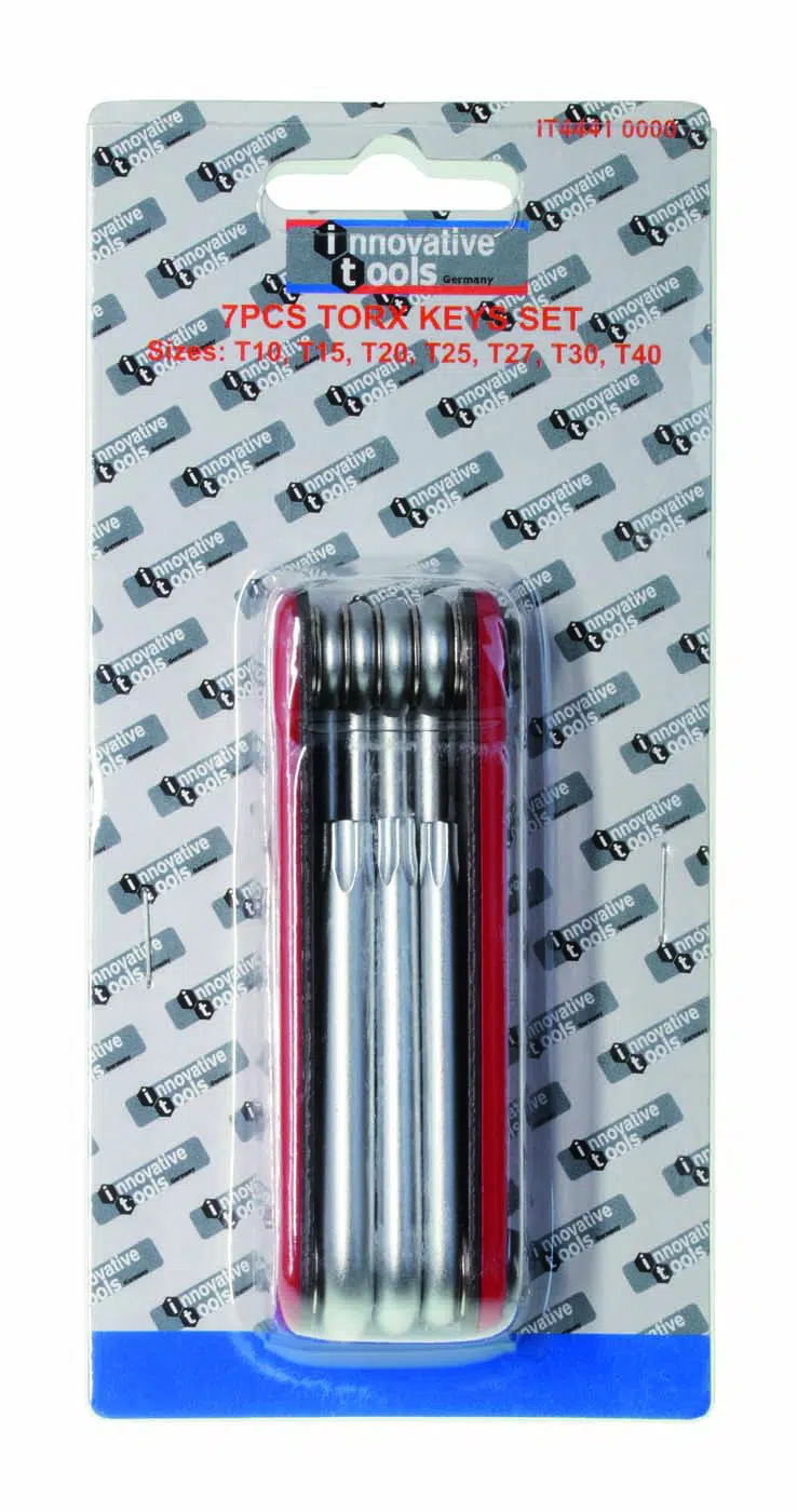 Innovative Tools Torx Key Set Torx T10-T40